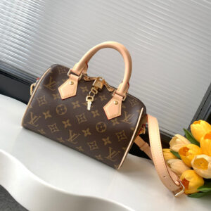 Louis Vuitton Speedy Bandoulière 20 Monogram Canvas Crossbody Bag