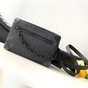 Louis Vuitton Soft Trunk Mini Crossbody Bag M55702