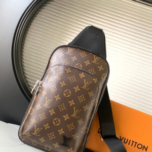 Louis Vuitton Avenue Damier Graphite Crossbody Bag N45302