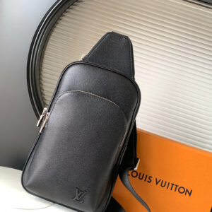 Louis Vuitton Avenue Shoulder Bag in Damier Graphite Canvas
