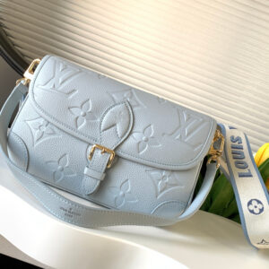Louis Vuitton Diane Shoulder Bag in Monogram Empreinte Leather