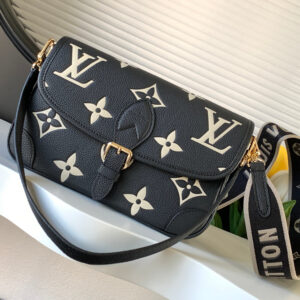 Louis Vuitton Diane Handbag in Monogram Empreinte Leather