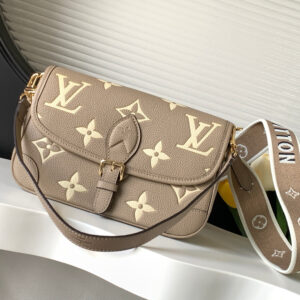 Louis Vuitton Diane Crossbody Bag in Monogram Empreinte Leather