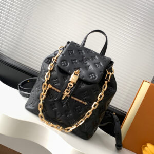 Louis Vuitton Coussin Backpack, Small, Black