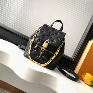 Louis Vuitton Coussin Backpack, Small, Black