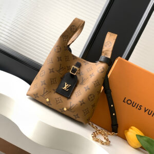 Louis Vuitton Atlantis BB Handbag in Monogram Reverse Canvas