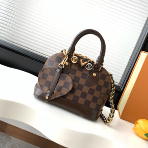 Louis Vuitton Alma Mini Customizable Handbag