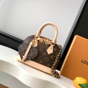 Louis Vuitton Alma Mini Customizable Handbag