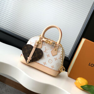 Louis Vuitton Alma Mini Customizable Handbag