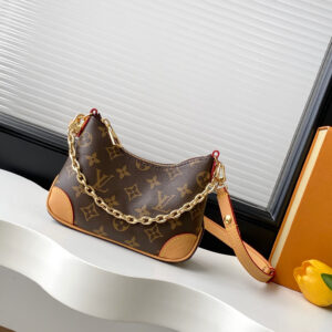 Louis Vuitton Nano Boulogne Monogram Canvas Shoulder Bag