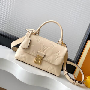 Louis Vuitton Madeleine BB Handbag in Monogram Empreinte Leather