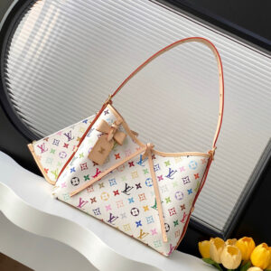 Louis Vuitton CarryAll Small Crossbody Bag in Monogram Canvas