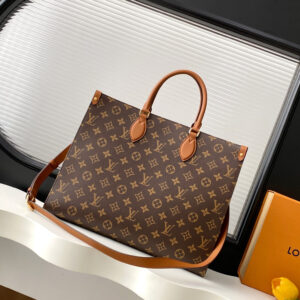 Louis Vuitton OnTheGo Organizer Tote Bag M14235