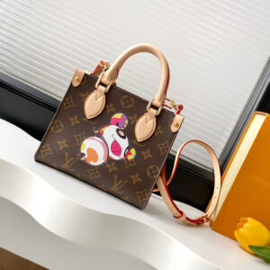 Louis Vuitton x Takashi Murakami OnTheGo Handbag