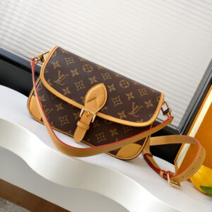 Louis Vuitton Diane Monogram Canvas Shoulder Bag M45985