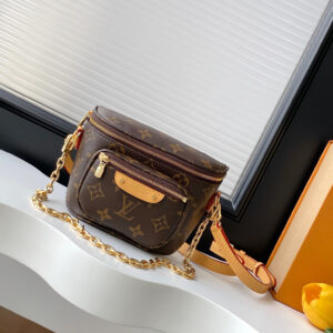 Louis Vuitton Mini Bumbag in Monogram Empreinte Leather