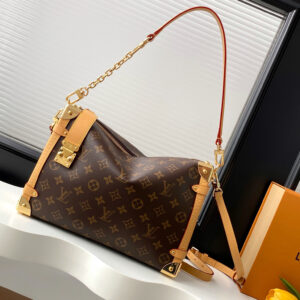 Louis Vuitton Side Trunk Large Monogram Handbag