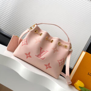 Louis Vuitton Monogram Empreinte Leather Handbag M47209