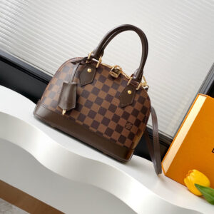 Louis Vuitton Alma Bridge Monogram Crossbody Bag