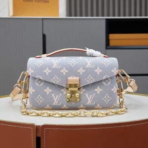 Louis Vuitton Pochette Métis East West Monogram Crossbody Bag