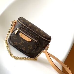 Louis Vuitton Mini Bumbag M82335 in Monogram Empreinte Leather