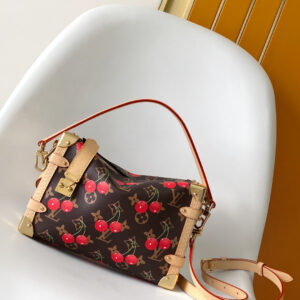 Louis Vuitton Side Trunk MM Handbag in Monogram