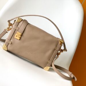 Louis Vuitton Side Trunk Medium Handbag