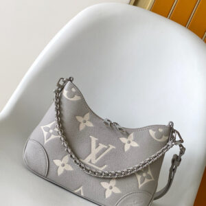 Louis Vuitton Boulogne Handbag in Monogram Empreinte Leather