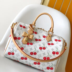 Louis Vuitton Speedy Soft 30 Monogram Dune Handbag