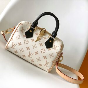 Louis Vuitton Speedy Bandoulière 20 Monogram Shoulder Bag