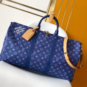 Louis Vuitton Heritage Keepall 50 Travel Bag