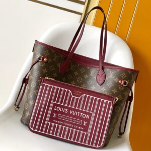 Louis Vuitton Neverfull Bandoulière Inside Out BB Reversible Tote Bag