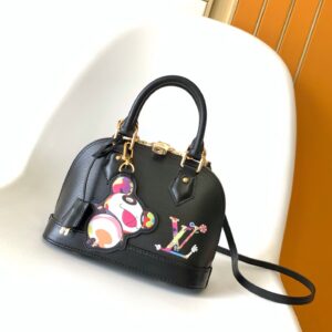 Louis Vuitton x Murakami Alma BB Epi Leather Handbag
