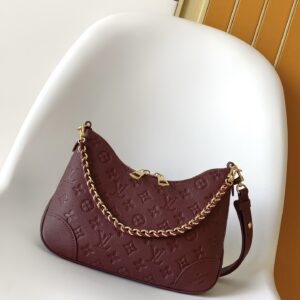 Louis Vuitton Boulogne Shoulder Bag in Monogram Empreinte Leather