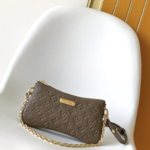 Louis Vuitton Liv Pochette in Monogram Empreinte Leather