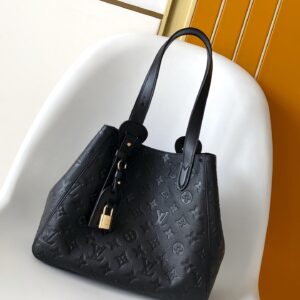 Louis Vuitton All In One Small Handbag in Monogram Empreinte Leather
