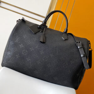 Louis Vuitton Speedy P9 Bandouliere 50 Leather Travel Bag