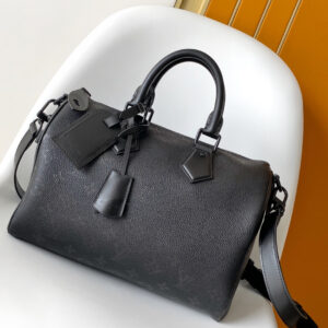 Louis Vuitton Speedy P9 Bandoulière 30 Monogram Leather Shoulder Bag