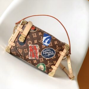 Louis Vuitton Side Trunk Medium Bag M47085