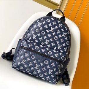 Louis Vuitton Discovery Backpack in Monogram Shadow Leather