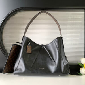 Louis Vuitton CarryAll Dark Medium Handbag M25143