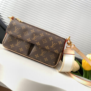 Louis Vuitton Viva-Cité Handbag M46999Vibe