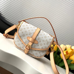 Louis Vuitton Saumur BB Handbag