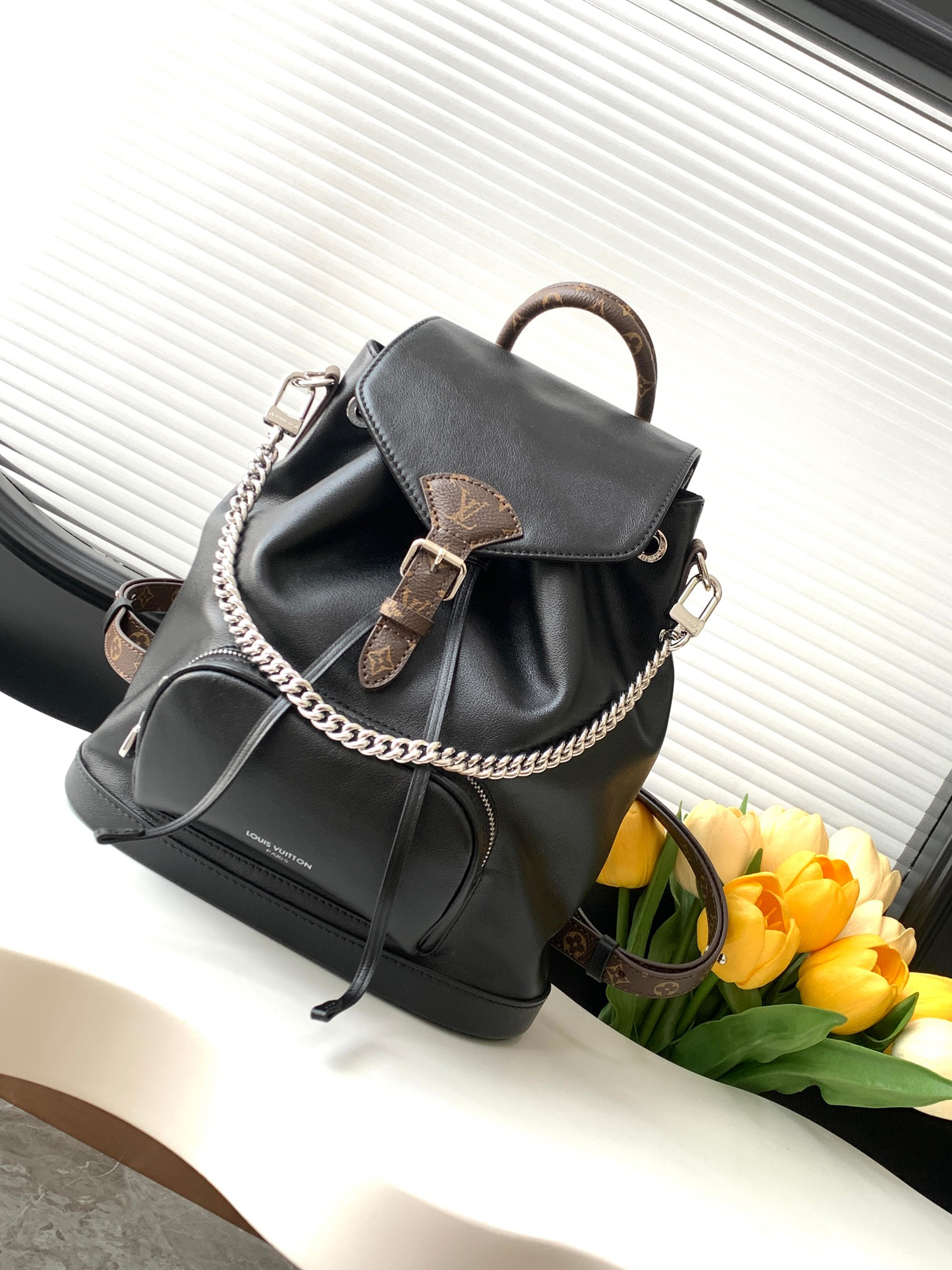 Louis Vuitton Montsouris Small Backpack M12587