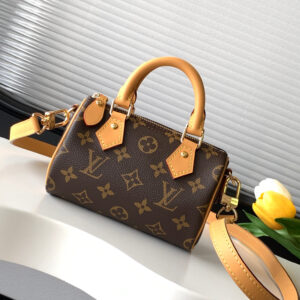 Louis Vuitton Nano Speedy Handbag M81085