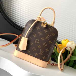 Louis Vuitton Alma Monogram Shoulder Bag M47132