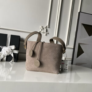 Chanel 26S Velvet Bucket Handbag