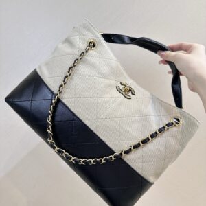 Chanel Métiers d’Art Suede Top-Handle Handbag