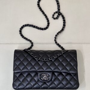 Chanel Classic Flap Style Crossbody Bag