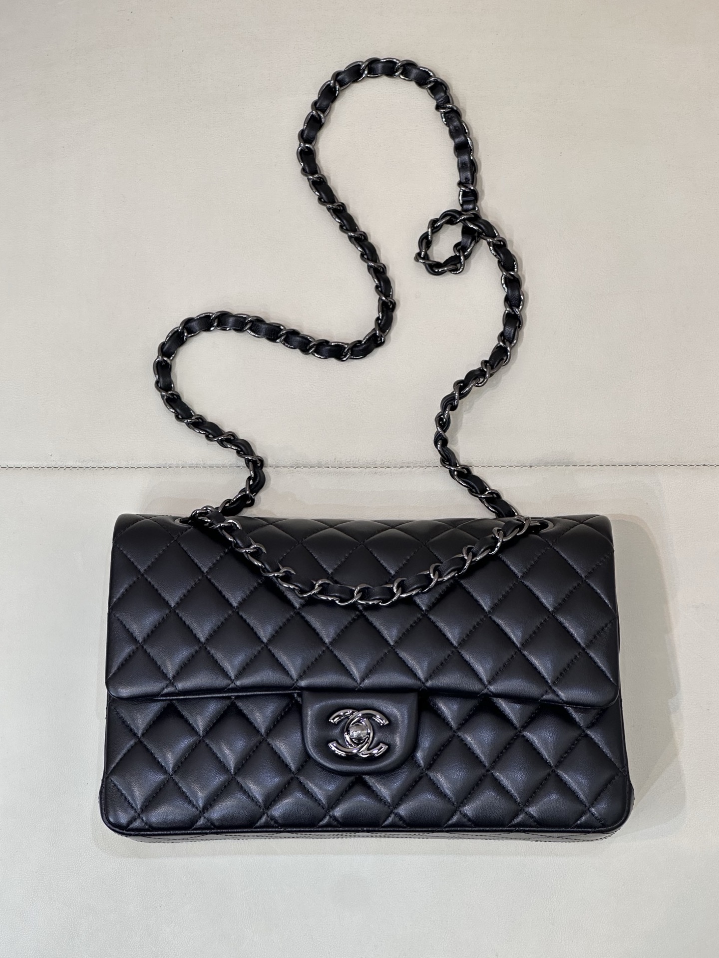 Chanel Classic Flap Style Crossbody Bag